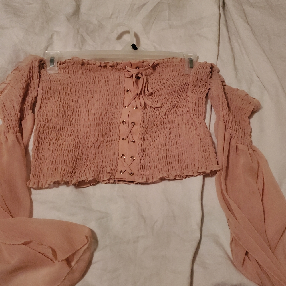Off shoulder top